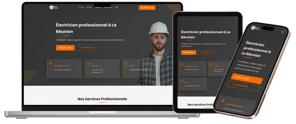 Un site web rapide et efficace